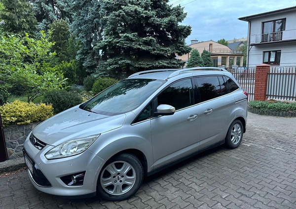 Ford C-MAX cena 18000 przebieg: 290000, rok produkcji 2011 z Łódź małe 277